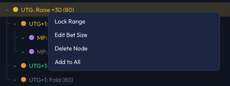 Add to All dialog